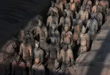 sculpture statues terracotta army Art HD Wallpaper